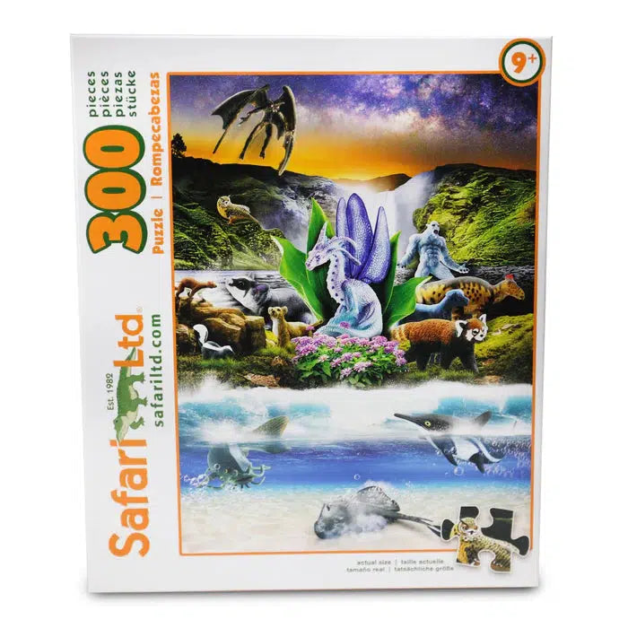 Harmonious Hills 300 Piece Jigsaw Puzzle Safari (ONLINE ORDER ONLY)