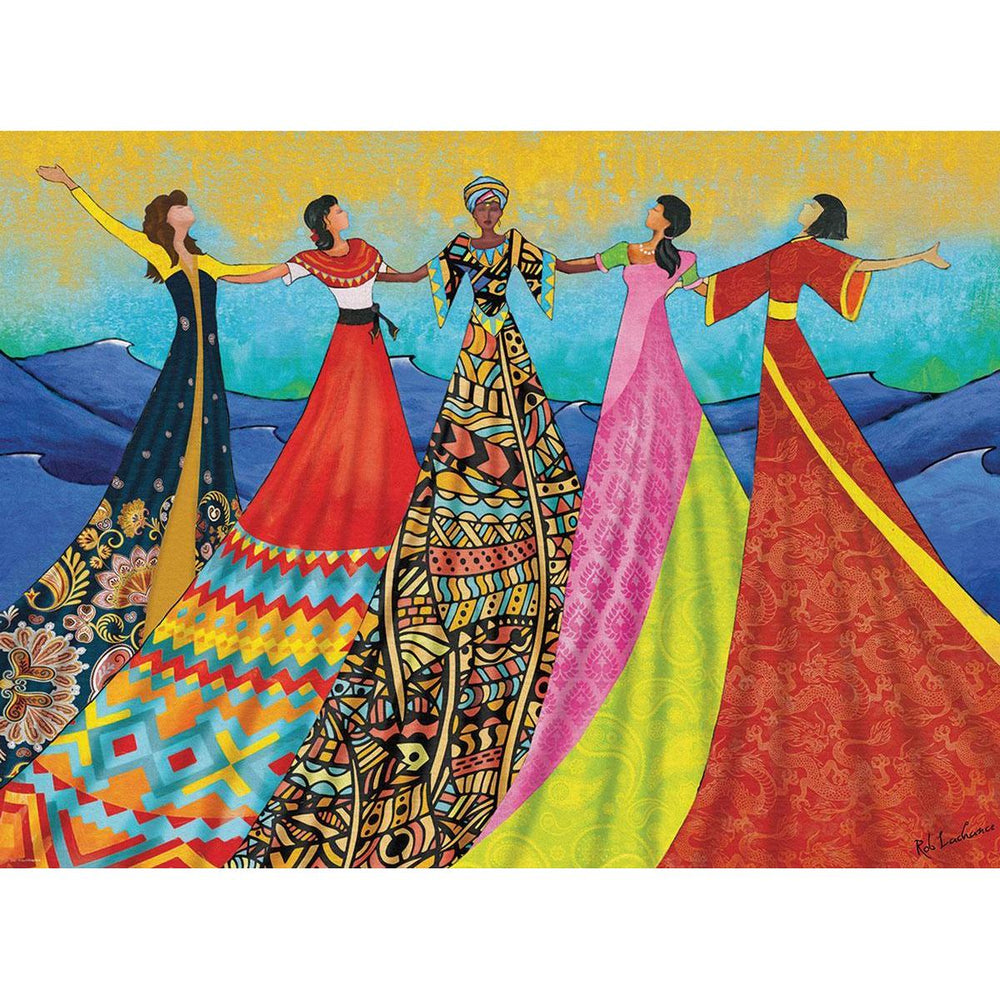 Harmony 1000 Piece Jigsaw Puzzle Eurographics (ONLINE ORDER ONLY)
