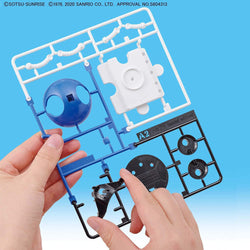 Bandai Hobby: Gundam X Hello Kitty -  HaroPla Haro Kitty Model Kit (ONLINE ORDER ONLY)