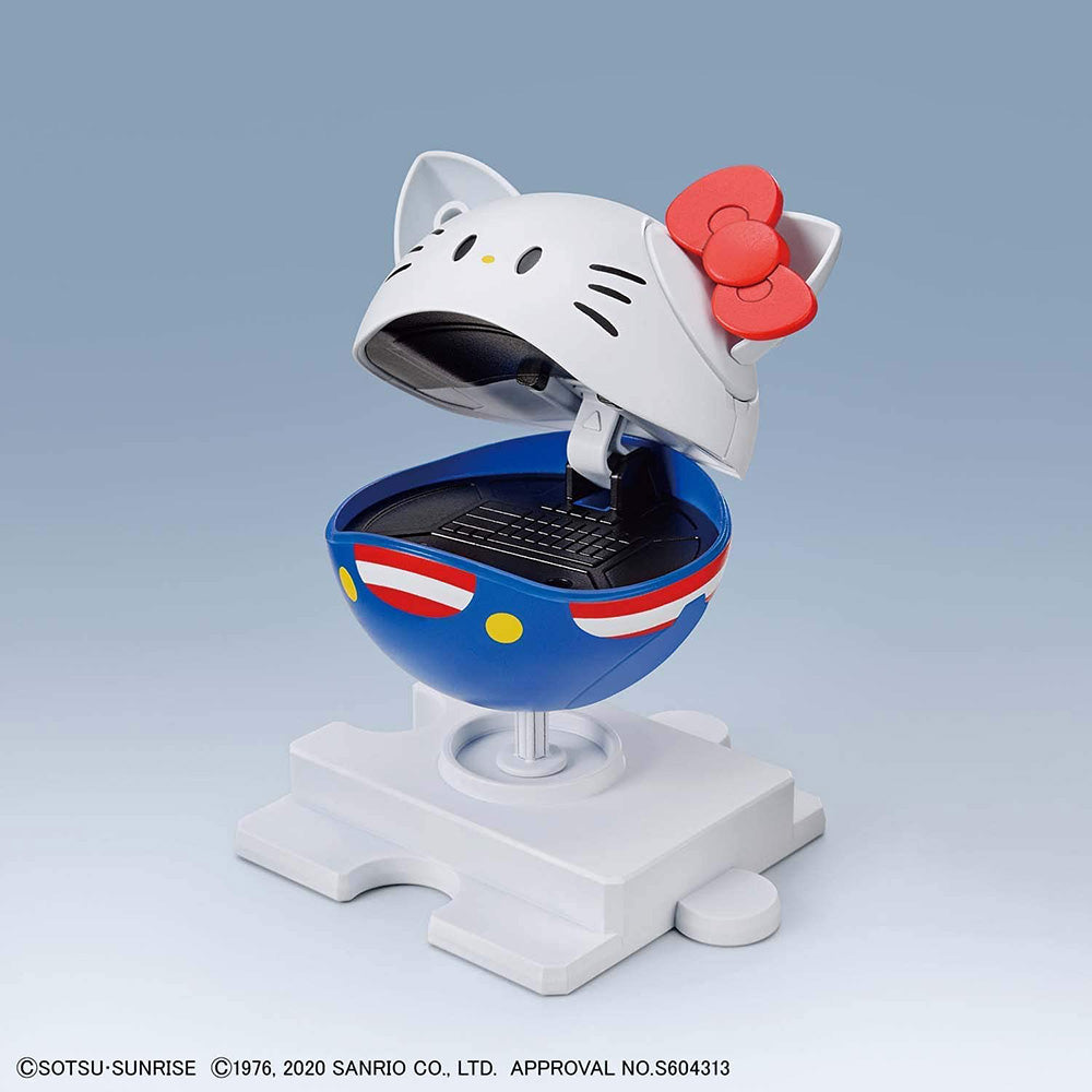 Bandai Hobby: Gundam X Hello Kitty -  HaroPla Haro Kitty Model Kit (ONLINE ORDER ONLY)