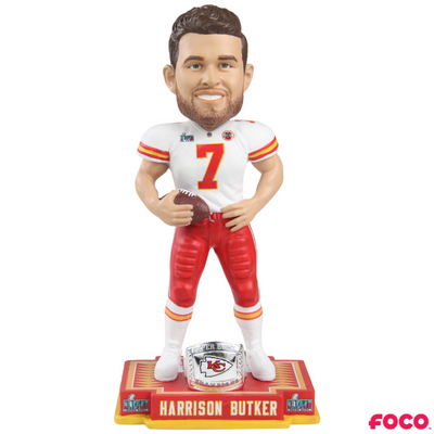 Kansas City Chiefs Super Bowl LVII 57 Champions Bobbleheads (ONLINE ORDER ONLY)
