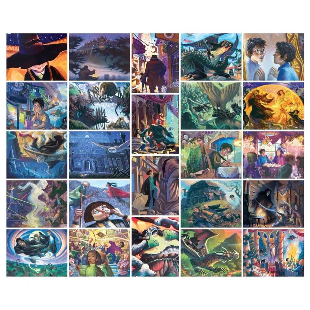 Harry Potter Advent Calendar - 24 Set of 100 Piece Mini Jigsaw Puzzles NYPC (ONLINE ORDER ONLY)
