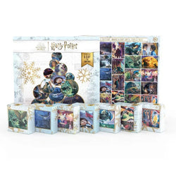 Harry Potter Advent Calendar - 24 Set of 100 Piece Mini Jigsaw Puzzles NYPC (ONLINE ORDER ONLY)