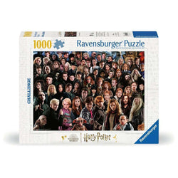 Harry Potter Collage Challenge 1000 Piece Jigsaw Puzzle Ravensburger (ONLINE ORDER ONLY)