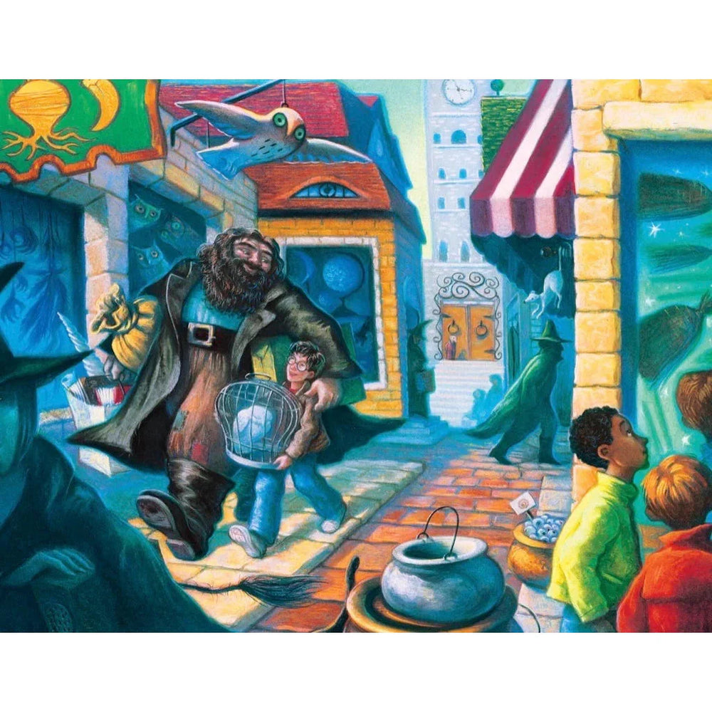 Harry Potter Diagon Alley 100 Piece Mini Jigsaw Puzzle NYPC (ONLINE ORDER ONLY)