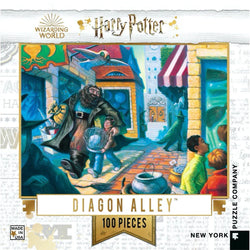 Harry Potter Diagon Alley 100 Piece Mini Jigsaw Puzzle NYPC (ONLINE ORDER ONLY)