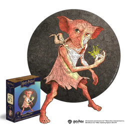 Harry Potter Dobby Wooden Jigsaw Puzzle Woods Story