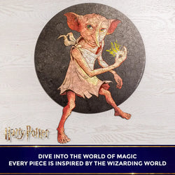 Harry Potter Dobby Wooden Jigsaw Puzzle Woods Story