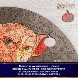 Harry Potter Dobby Wooden Jigsaw Puzzle Woods Story