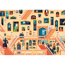 Harry Potter Exploring Hogwarts 500 Piece Jigsaw Puzzle Insights (ONLINE ORDER ONLY)