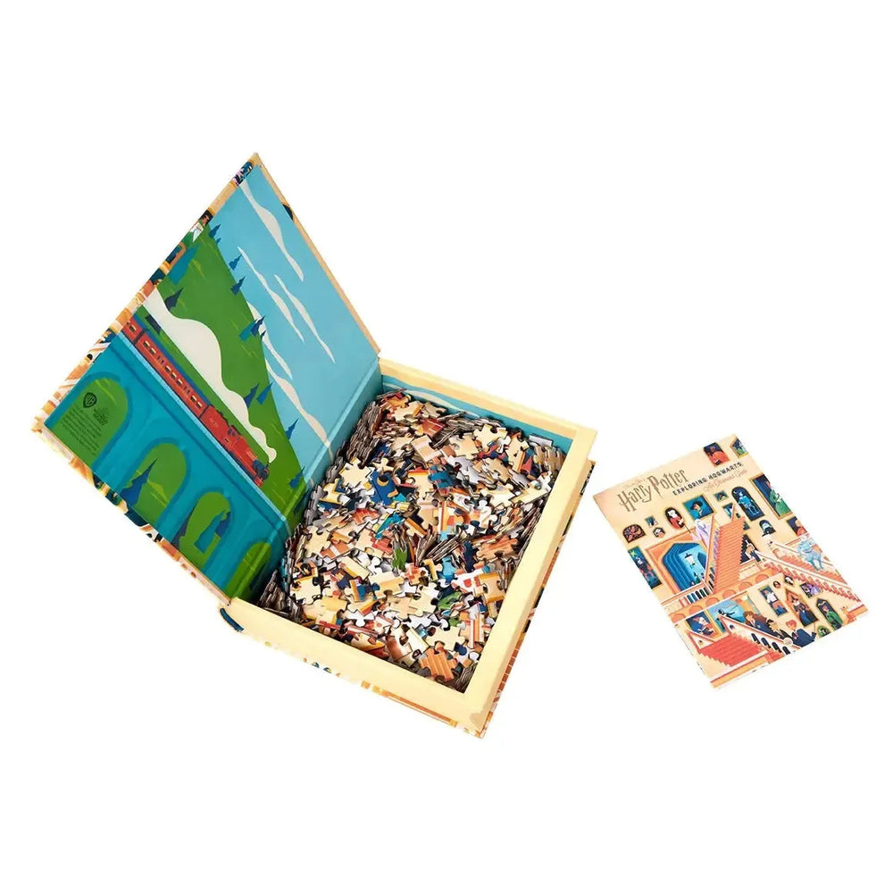 Harry Potter Exploring Hogwarts 500 Piece Jigsaw Puzzle Insights (ONLINE ORDER ONLY)