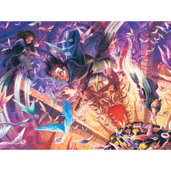 Harry Potter Flying Keys 1000 Piece Jigsaw Puzzle NYPC (ONLINE ORDER ONLY)