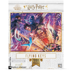 Harry Potter Flying Keys 1000 Piece Jigsaw Puzzle NYPC (ONLINE ORDER ONLY)