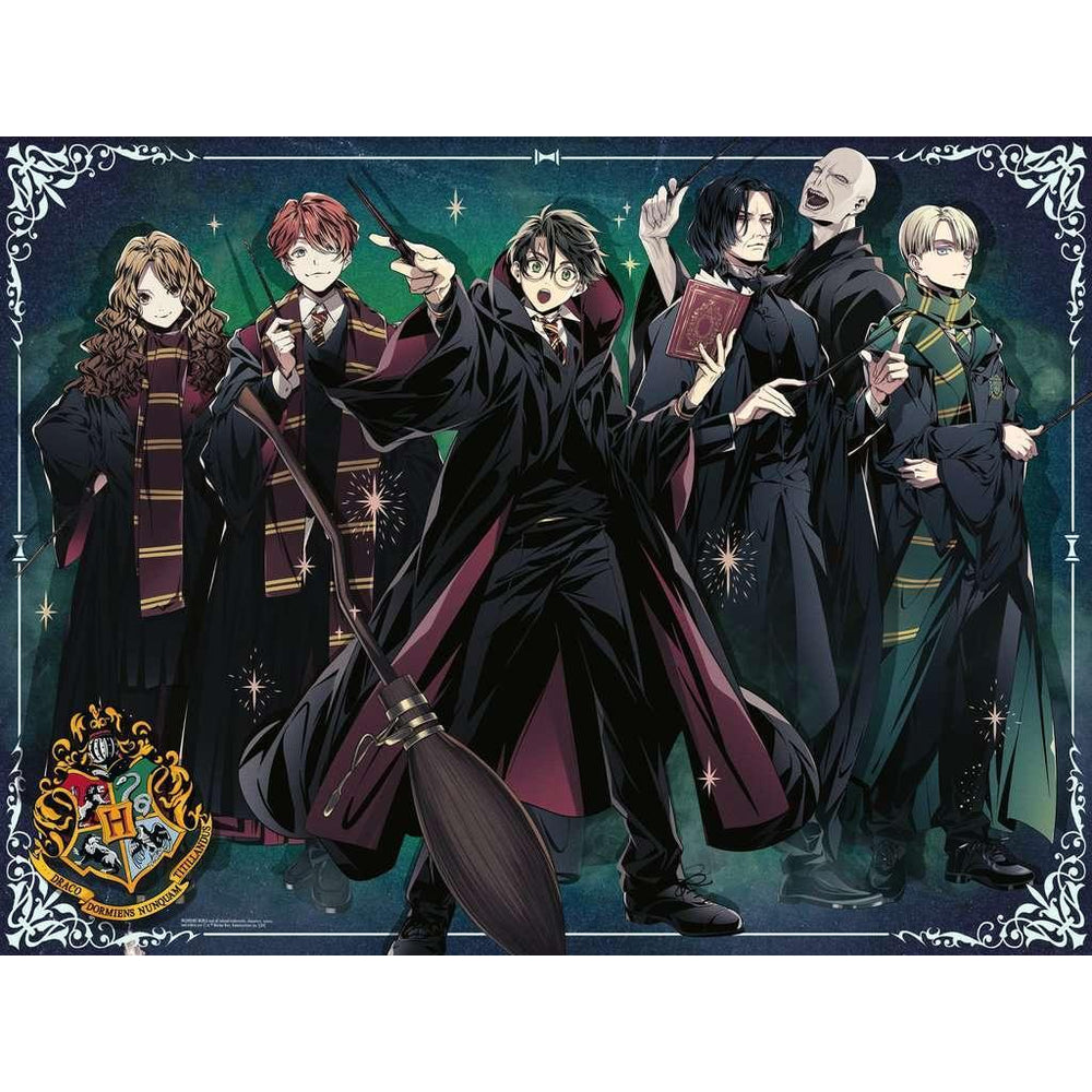 Harry Potter Gryffindor vs Slytherin 1500 Piece Jigsaw Puzzle Ravensburger (ONLINE ORDER ONLY)