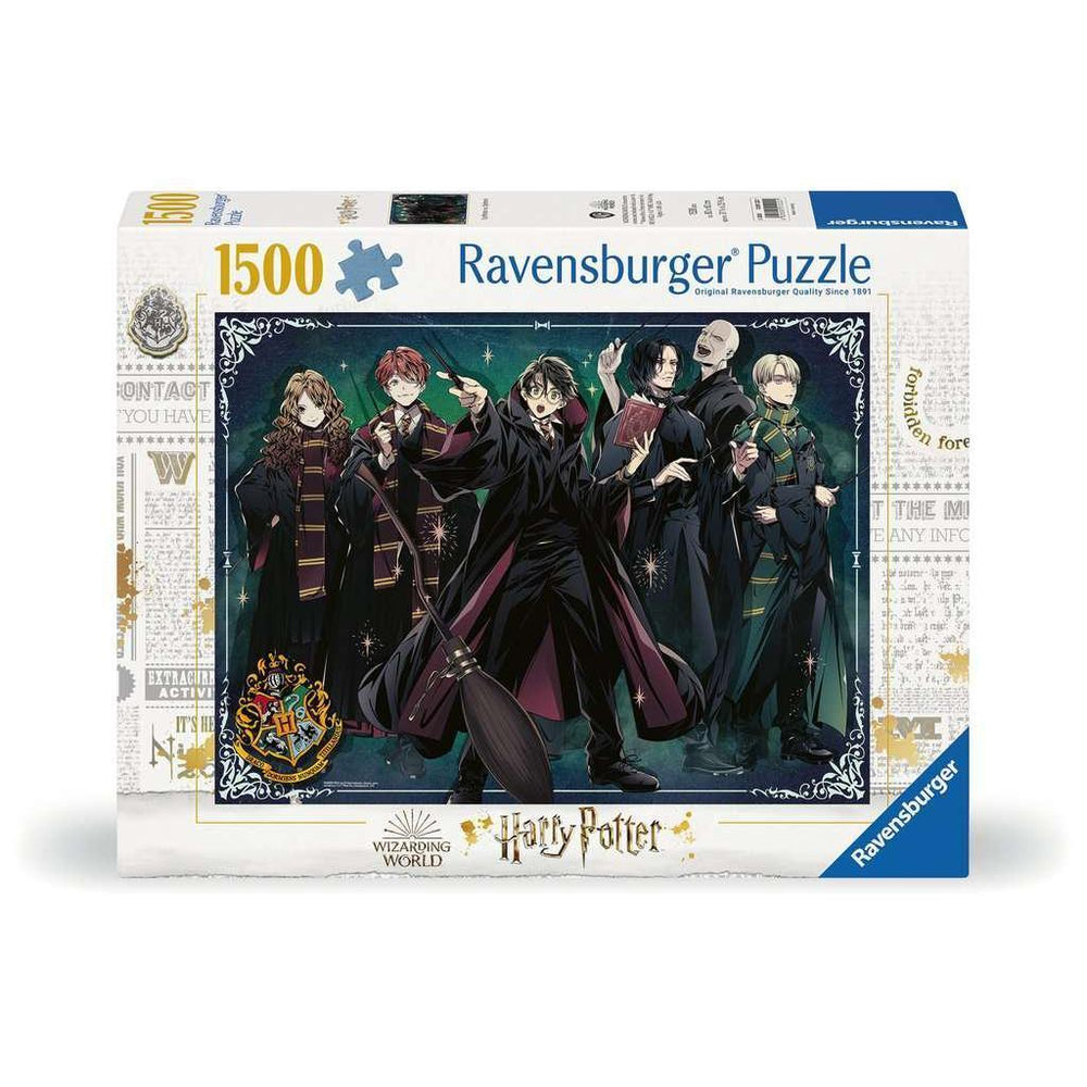 Harry Potter Gryffindor vs Slytherin 1500 Piece Jigsaw Puzzle Ravensburger (ONLINE ORDER ONLY)