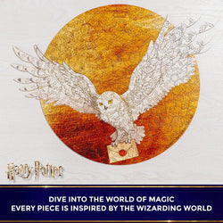 Harry Potter Hedwig Wooden Jigsaw Puzzle Woods Story
