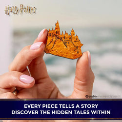 Harry Potter Hedwig Wooden Jigsaw Puzzle Woods Story
