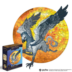 Harry Potter Hippogriff Wooden Jigsaw Puzzle Woods Story