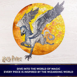 Harry Potter Hippogriff Wooden Jigsaw Puzzle Woods Story