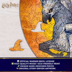 Harry Potter Hippogriff Wooden Jigsaw Puzzle Woods Story