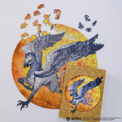 Harry Potter Hippogriff Wooden Jigsaw Puzzle Woods Story