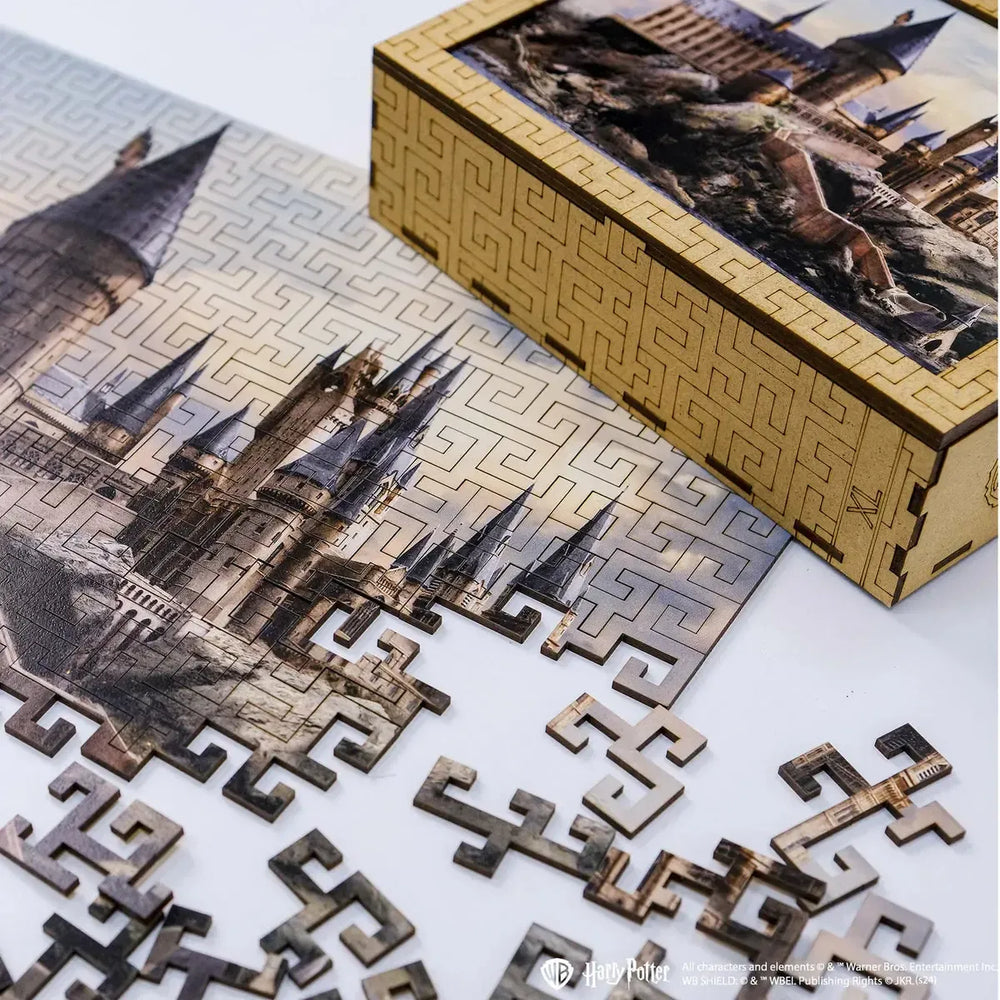 Harry Potter Hogwarts Castle Wooden Jigsaw "Maze" Puzzle Woods Story