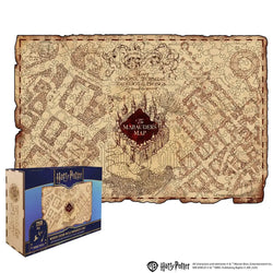 Harry Potter Marauder's Map Wooden Jigsaw Puzzle Woods Story
