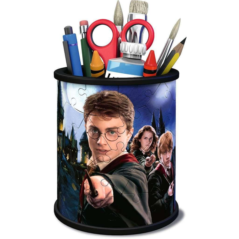 Harry Potter Pencil Cup 57 Piece 3D Jigsaw Puzzle Ravensburger (ONLINE ORDER ONLY)