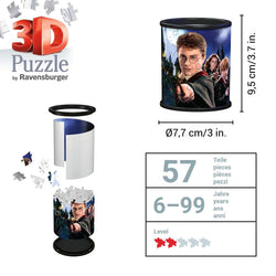 Harry Potter Pencil Cup 57 Piece 3D Jigsaw Puzzle Ravensburger (ONLINE ORDER ONLY)
