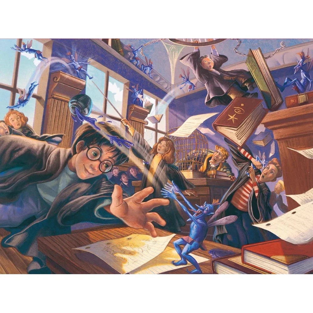 Harry Potter Peskipiksi Pesternomi 1000 Piece Jigsaw Puzzle NYPC (ONLINE ORDER ONLY)