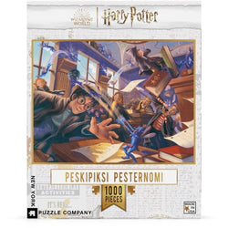 Harry Potter Peskipiksi Pesternomi 1000 Piece Jigsaw Puzzle NYPC (ONLINE ORDER ONLY)