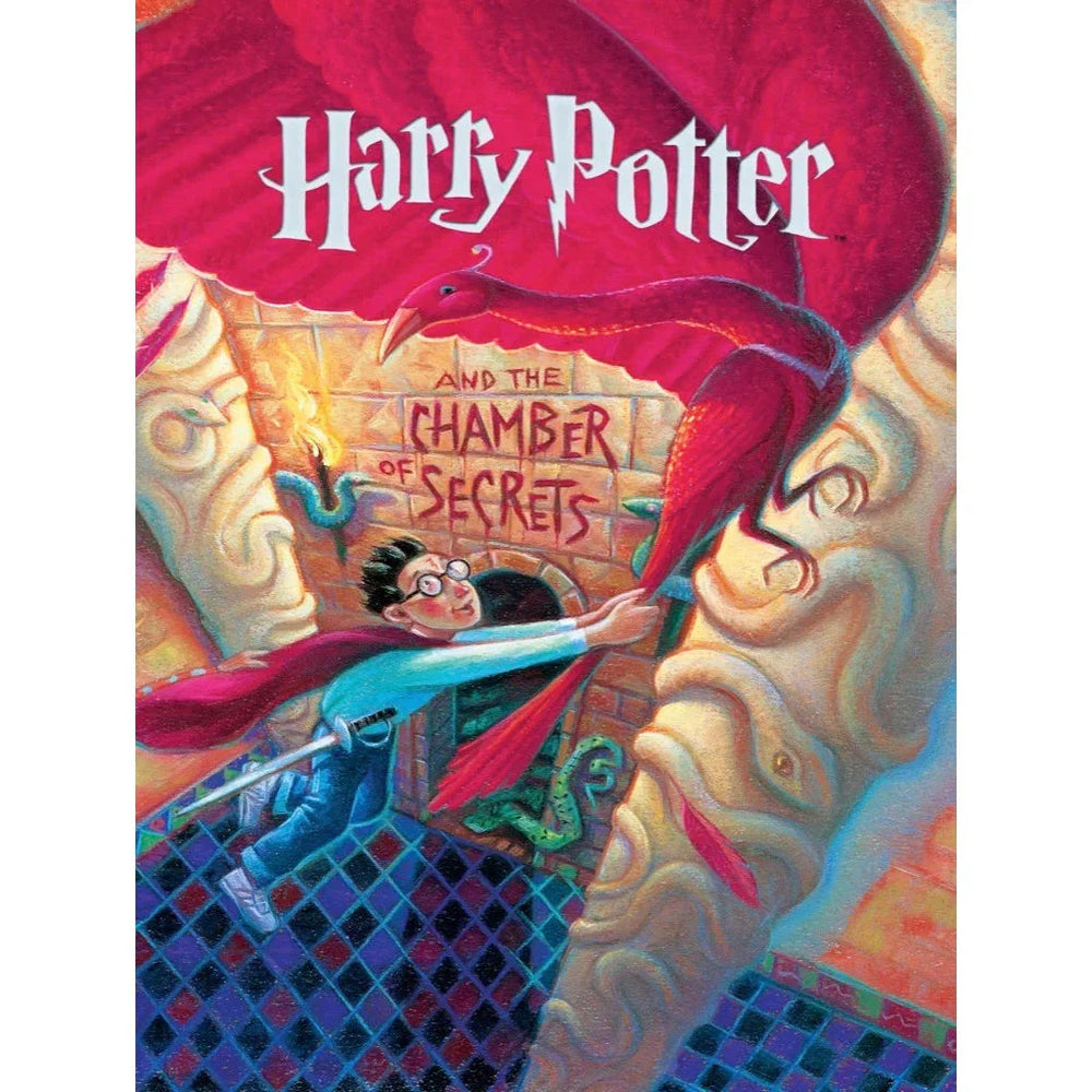 Harry Potter & the Chamber of Secrets 1000 Piece Jigsaw Puzzle NYPC (ONLINE ORDER ONLY)