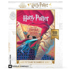 Harry Potter & the Chamber of Secrets 1000 Piece Jigsaw Puzzle NYPC (ONLINE ORDER ONLY)