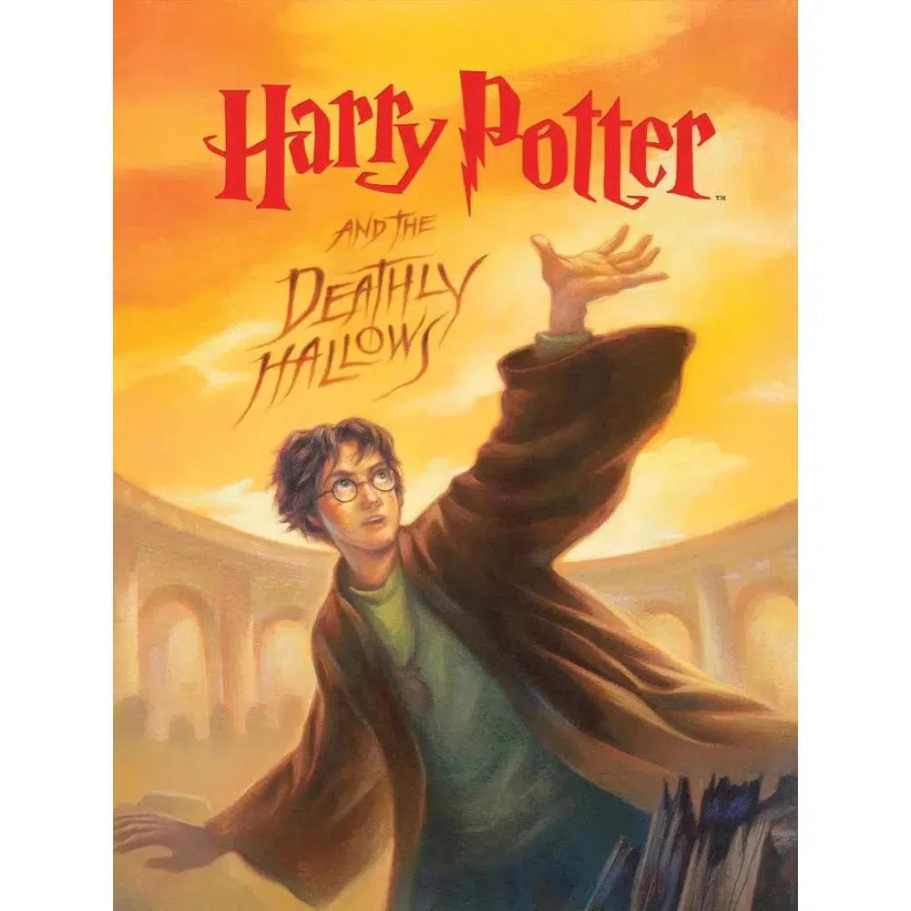 Harry Potter & the Deathly Hallows 1000 Piece Jigsaw Puzzle NYPC (ONLINE ORDER ONLY)