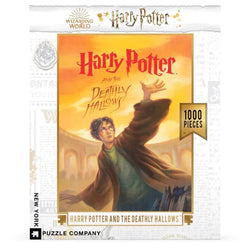 Harry Potter & the Deathly Hallows 1000 Piece Jigsaw Puzzle NYPC (ONLINE ORDER ONLY)