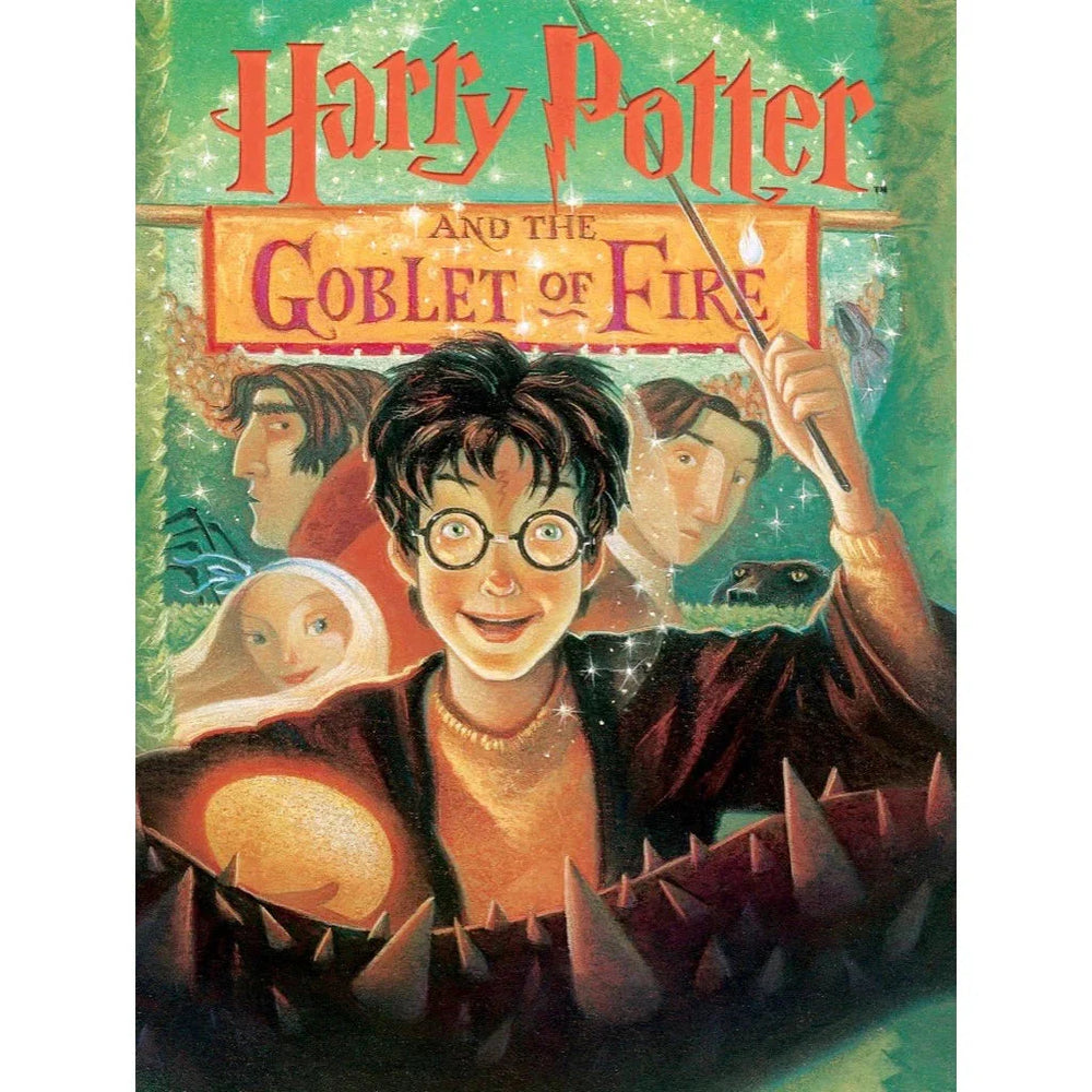 Harry Potter & the Goblet of Fire 1000 Piece Jigsaw Puzzle NYPC (ONLINE ORDER ONLY)