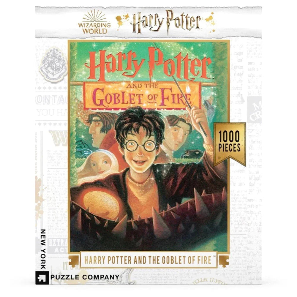 Harry Potter & the Goblet of Fire 1000 Piece Jigsaw Puzzle NYPC (ONLINE ORDER ONLY)