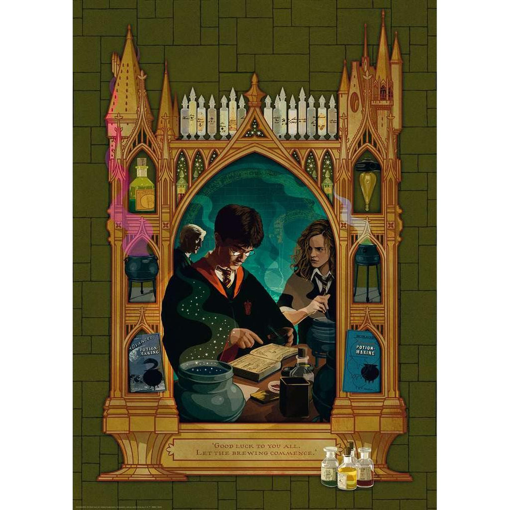 Harry Potter & the Half-Blood Prince 1000 Piece Jigsaw Puzzle Ravensburger (ONLINE ORDER ONLY)