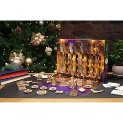 Harry Potter™ Advent Calendar Wood Model Kit UGEARS (ONLINE ORDER ONLY)