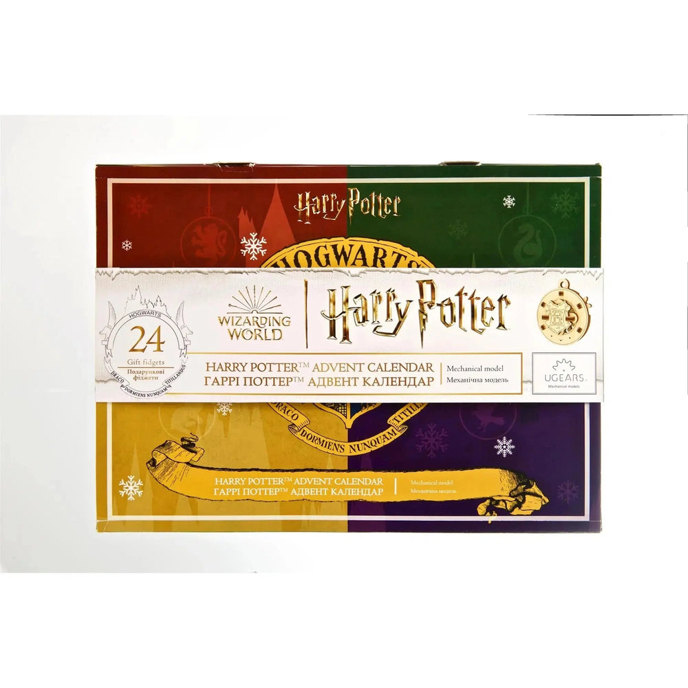 Harry Potter™ Advent Calendar Wood Model Kit UGEARS (ONLINE ORDER ONLY)