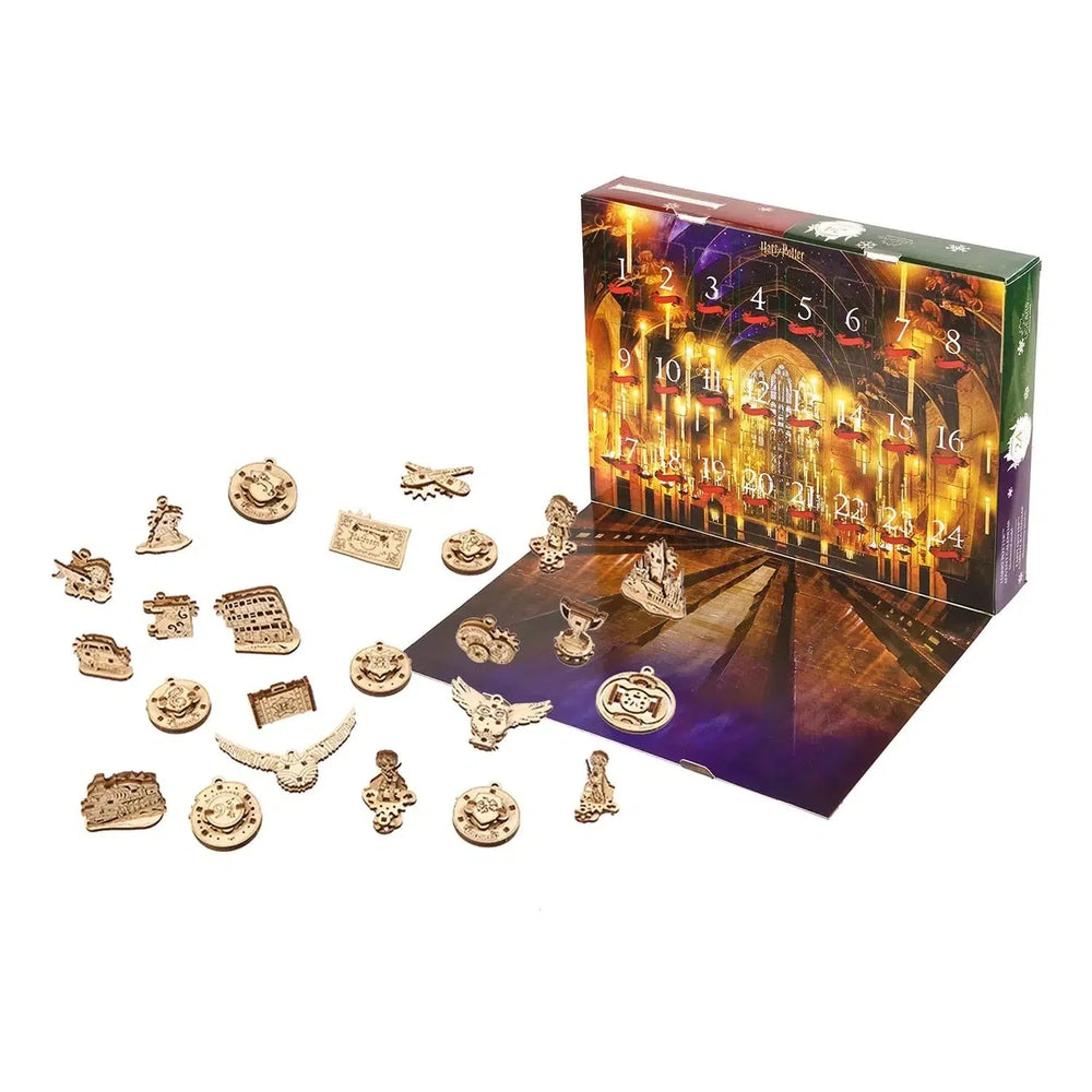 Harry Potter™ Advent Calendar Wood Model Kit UGEARS (ONLINE ORDER ONLY)