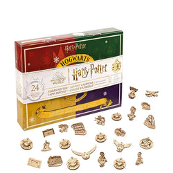 Harry Potter™ Advent Calendar Wood Model Kit UGEARS (ONLINE ORDER ONLY)