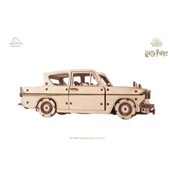 Harry Potter™ Flying Ford Anglia™ 3D Wood Model Kit UGEARS (ONLINE ORDER ONLY)