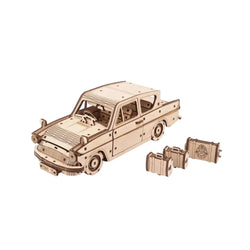 Harry Potter™ Flying Ford Anglia™ 3D Wood Model Kit UGEARS (ONLINE ORDER ONLY)