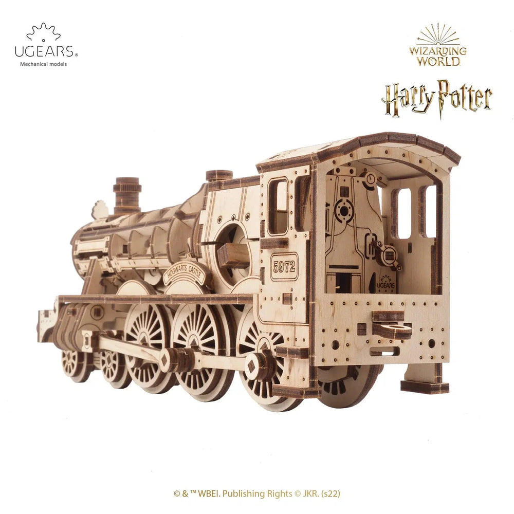 Harry Potter™ Hogwarts™ Express 3D Wood Model Kit UGEARS (ONLINE ORDER ONLY)
