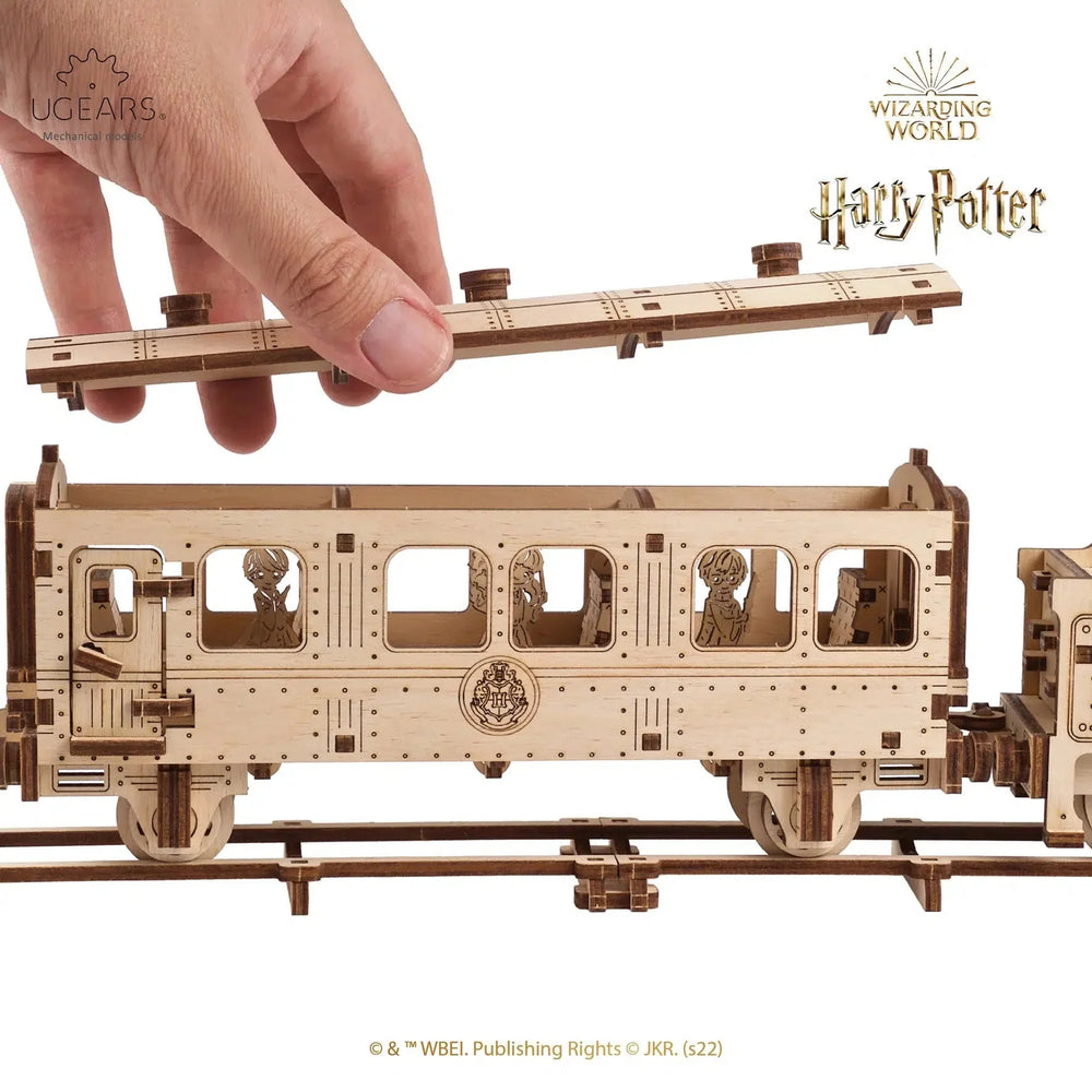 Harry Potter™ Hogwarts™ Express 3D Wood Model Kit UGEARS (ONLINE ORDER ONLY)