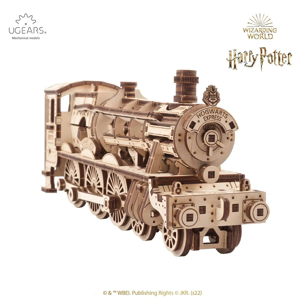 Harry Potter™ Hogwarts™ Express 3D Wood Model Kit UGEARS (ONLINE ORDER ONLY)