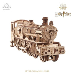 Harry Potter™ Hogwarts™ Express 3D Wood Model Kit UGEARS (ONLINE ORDER ONLY)