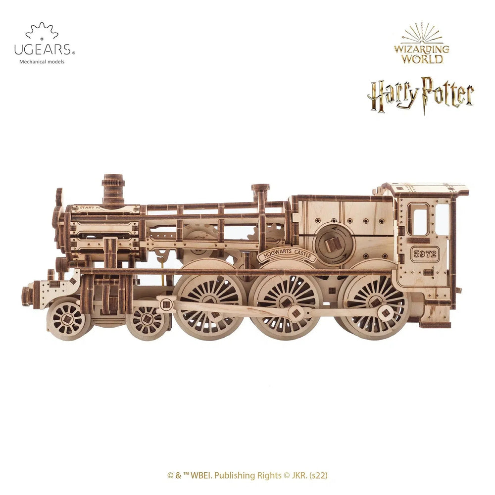 Harry Potter™ Hogwarts™ Express 3D Wood Model Kit UGEARS (ONLINE ORDER ONLY)