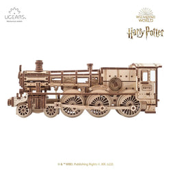 Harry Potter™ Hogwarts™ Express 3D Wood Model Kit UGEARS (ONLINE ORDER ONLY)